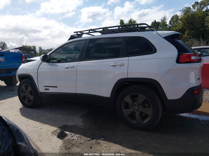 2016 JEEP CHEROKEE 75TH ANNIVERSARY · Фото 15