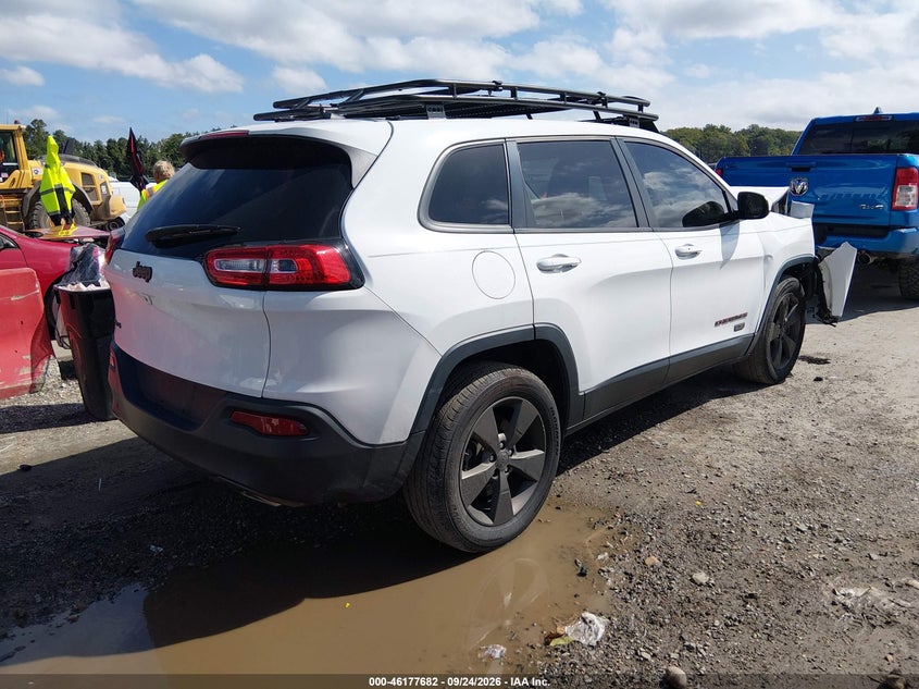 2016 JEEP CHEROKEE 75TH ANNIVERSARY · Фото 4