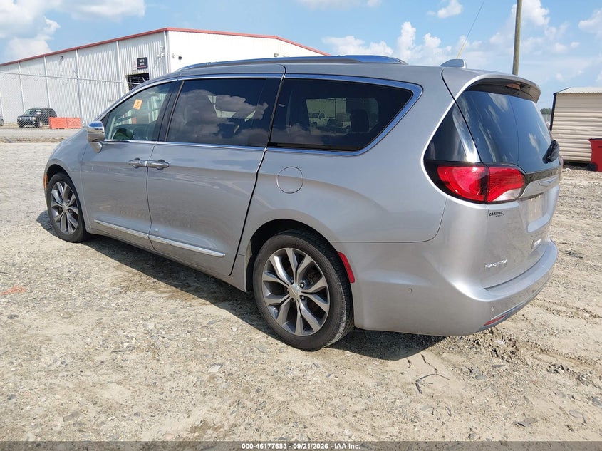 Vin: 2c4rc1gg6jr226283, lot: 46677543, chrysler pacifica limited 20183