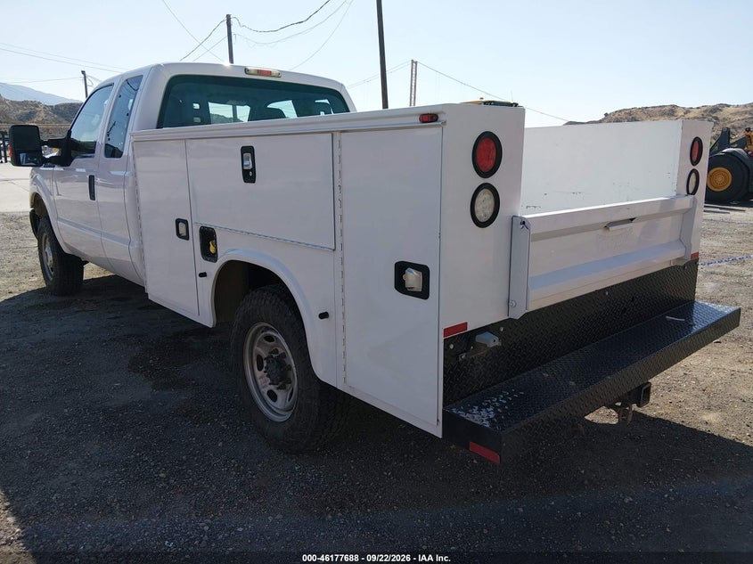 Vin: 1fd7x2b63gec90556, lot: 46677547, ford f-250 xl 20163