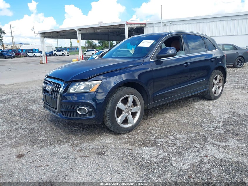 Vin: wa1dkafp3ba006193, lot: 46677554, audi q5 3.2 premium plus 20112