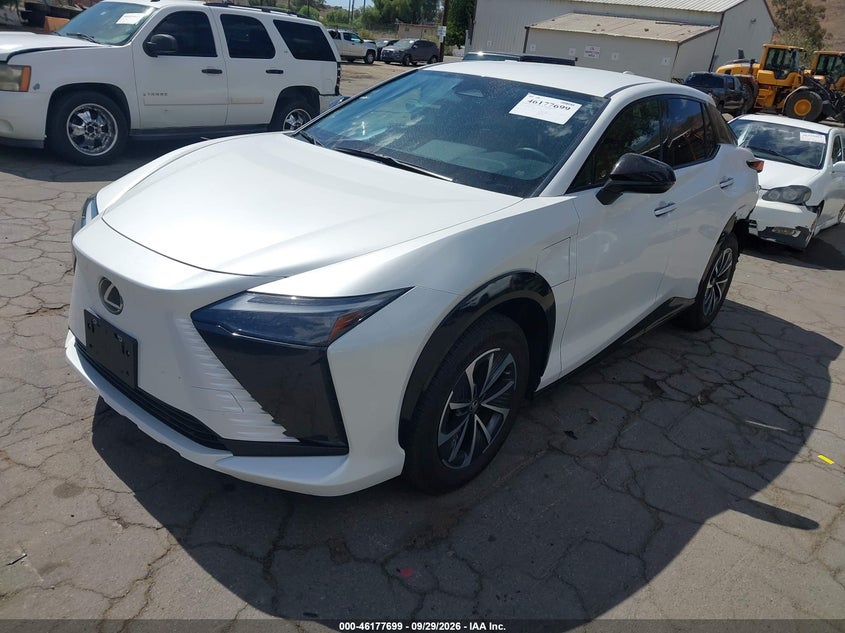 2025 Lexus Rz 300E, Rear, IAAI, VIN JTJABABB0SA010962 — photo 2