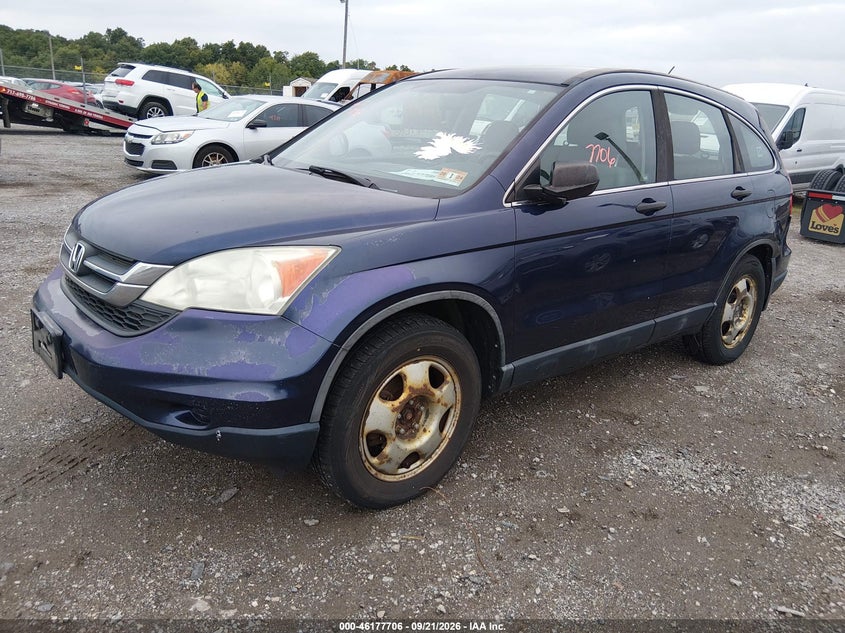 Vin: 5j6re4h39bl026316, lot: 46677566, honda cr-v lx 20112