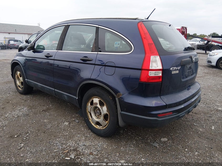 Vin: 5j6re4h39bl026316, lot: 46677566, honda cr-v lx 20113