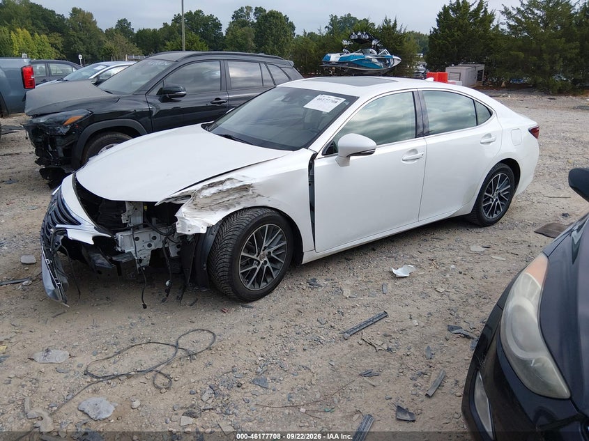Vin: 58abk1gg7ju087633, lot: 46677568, lexus es 350 20182