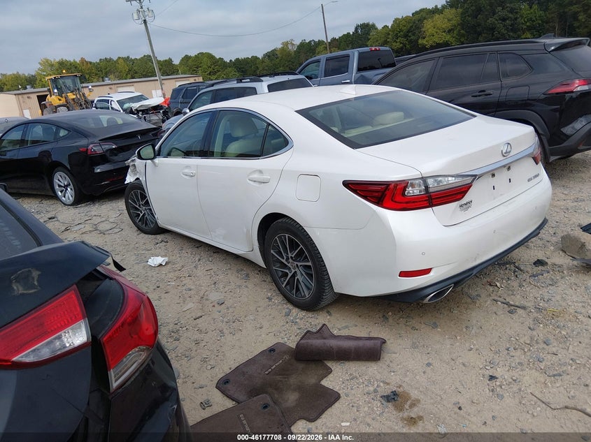 Vin: 58abk1gg7ju087633, lot: 46677568, lexus es 350 20183