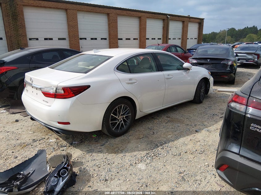 Vin: 58abk1gg7ju087633, lot: 46677568, lexus es 350 20184