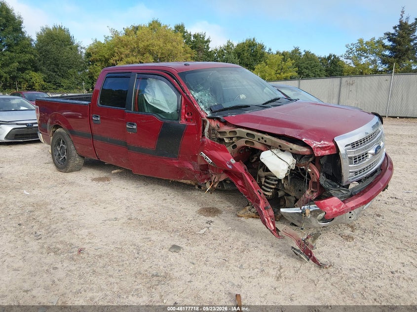 Vin: 1ftfw1ef6efb69665, lot: 46677578, ford f-150 xlt 2014 img_1