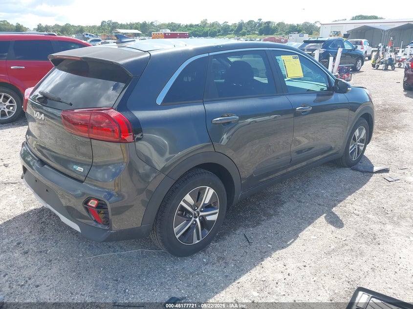 Vin: kndcd3ld6n5531148, lot: 46677581, kia niro plug-in hybrid ex 20224