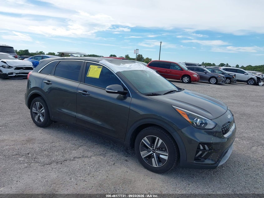 Vin: kndcd3ld6n5531148, lot: 46677581, kia niro plug-in hybrid ex 20221