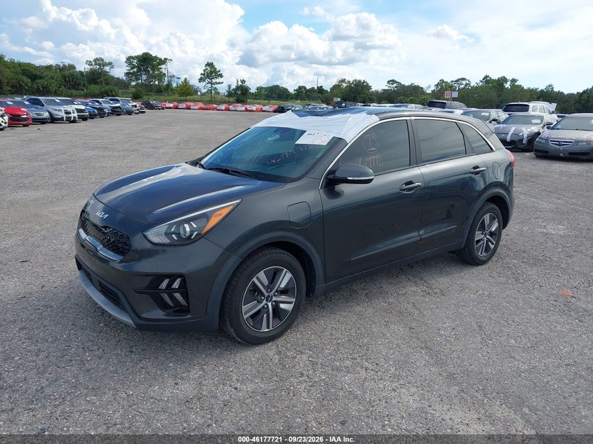 Vin: kndcd3ld6n5531148, lot: 46677581, kia niro plug-in hybrid ex 20222