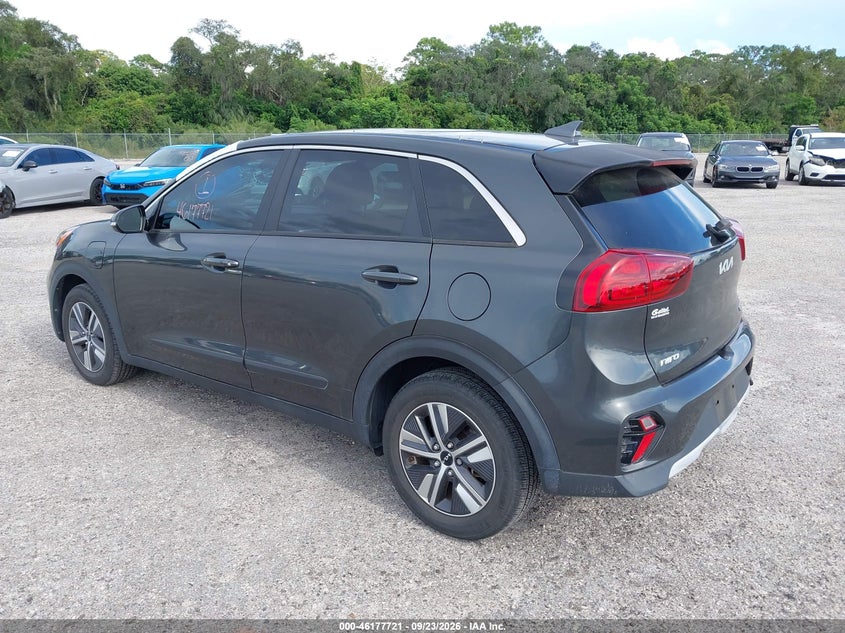 Vin: kndcd3ld6n5531148, lot: 46677581, kia niro plug-in hybrid ex 20223