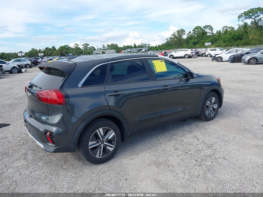 Vin: kndcd3ld6n5531148, lot: 46677581, kia niro plug-in hybrid ex 20224