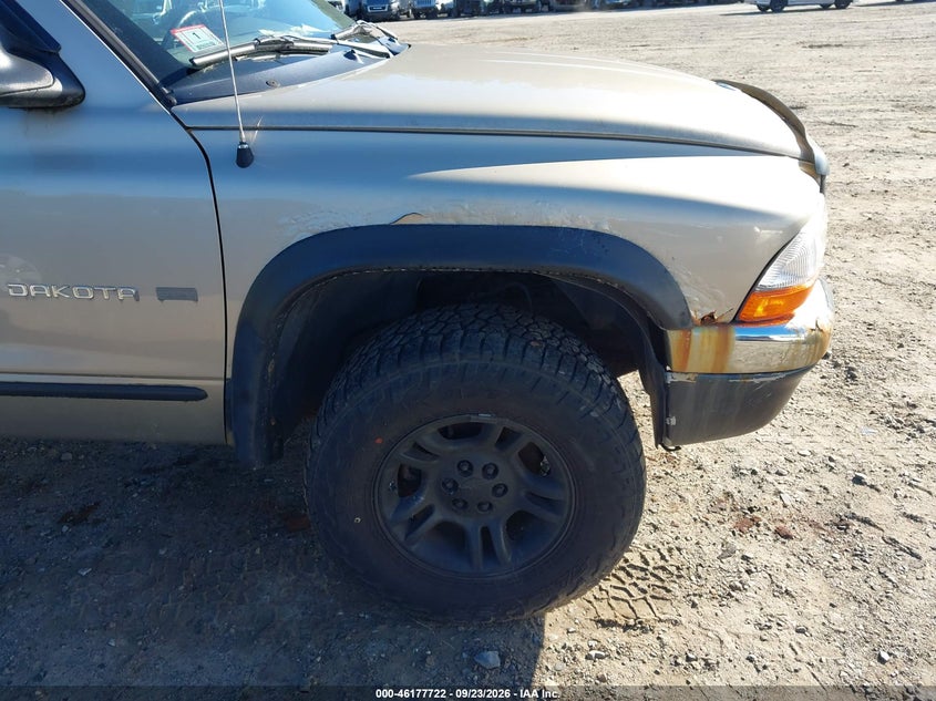 DODGE DAKOTA 2004 VIN 1D7HG48K64S596419