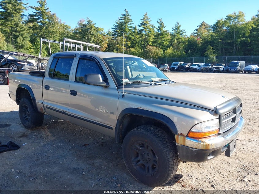 DODGE DAKOTA 2004 VIN 1D7HG48K64S596419