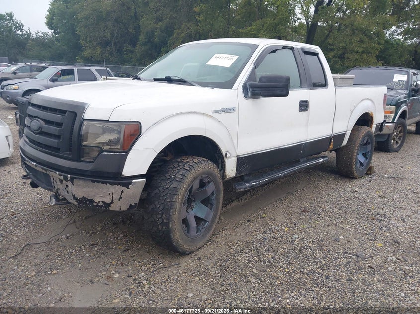 Vin: 1ftex1e89afd03086, lot: 46677585, ford f-150 stx/xl/xlt 20102