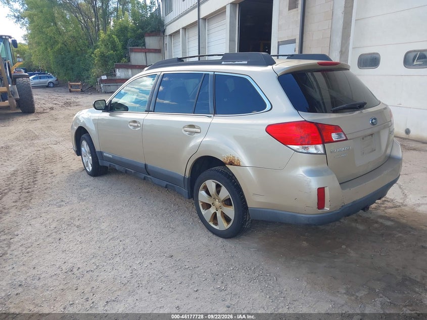 Vin: 4s4brbcc5a3370551, lot: 46677588, subaru outback 2.5i premium 20103