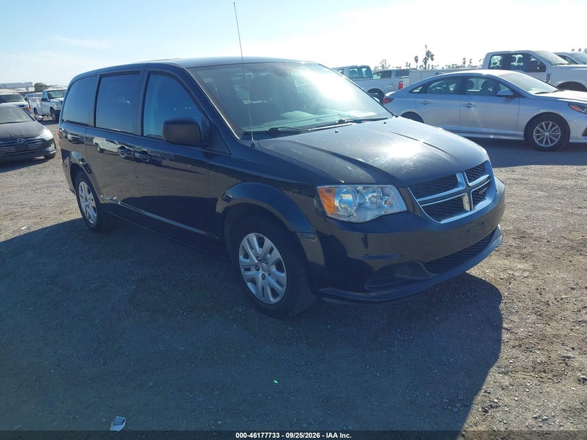 Vin: 2c4rdgbg5jr296784, lot: 46677593, dodge grand caravan se 2018 img_1