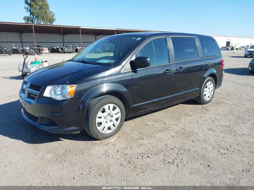 Vin: 2c4rdgbg5jr296784, lot: 46677593, dodge grand caravan se 20182