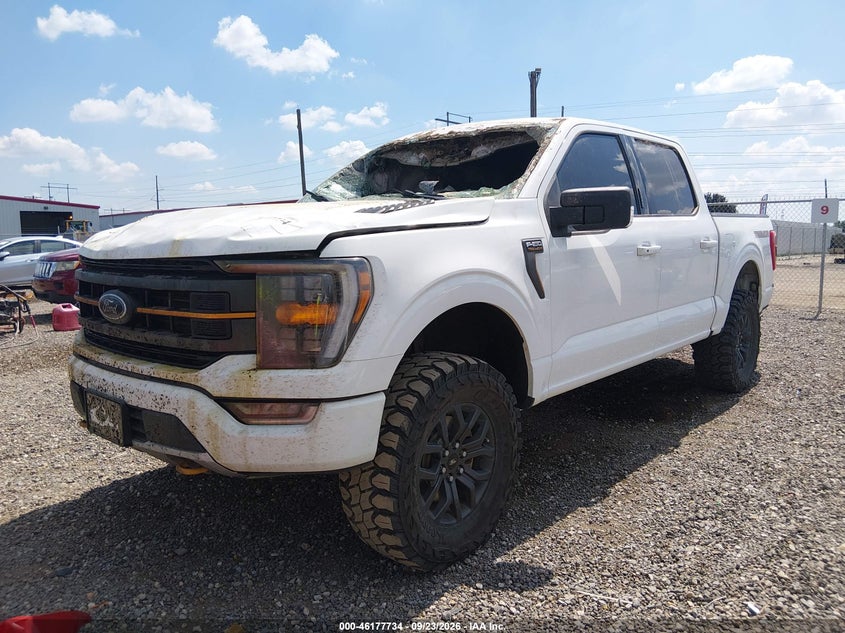 Vin: 1ftfw1e53pfd04983, lot: 46677594, ford f-150 tremor 20232