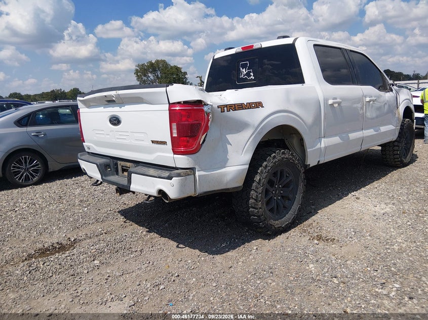 Vin: 1ftfw1e53pfd04983, lot: 46677594, ford f-150 tremor 20234