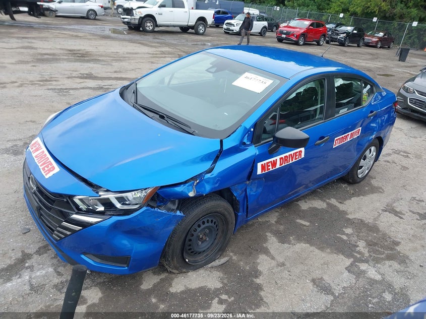 Vin: 3n1cn8dv8pl855516, lot: 46677595, nissan versa 1.6 s xtronic cvt 20232