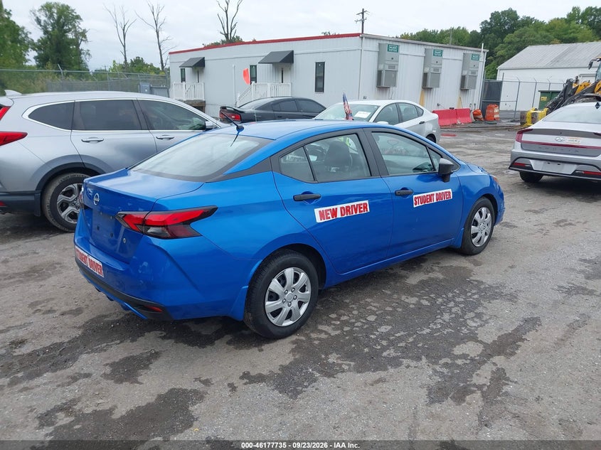 Vin: 3n1cn8dv8pl855516, lot: 46677595, nissan versa 1.6 s xtronic cvt 20234