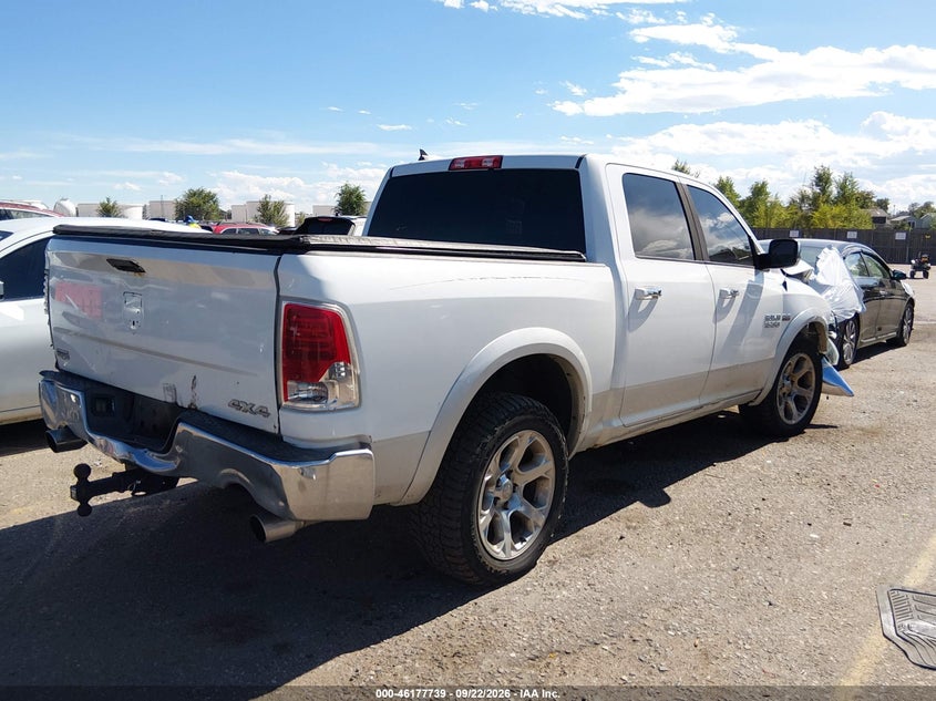 Vin: 1c6rr7nt5gs125493, lot: 46677599, ram 1500 laramie 20164
