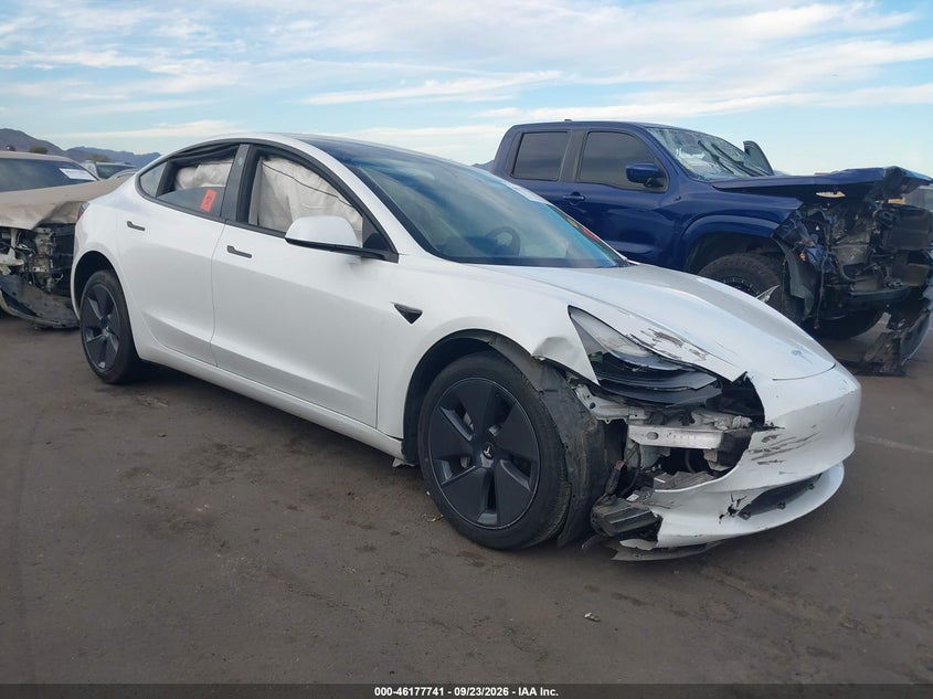 2023 TESLA MODEL 3 REAR-WHEEL DRIVE