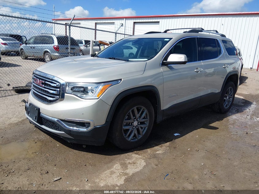Vin: 1gkknuls0hz158011, lot: 46677602, gmc acadia slt-1 20172