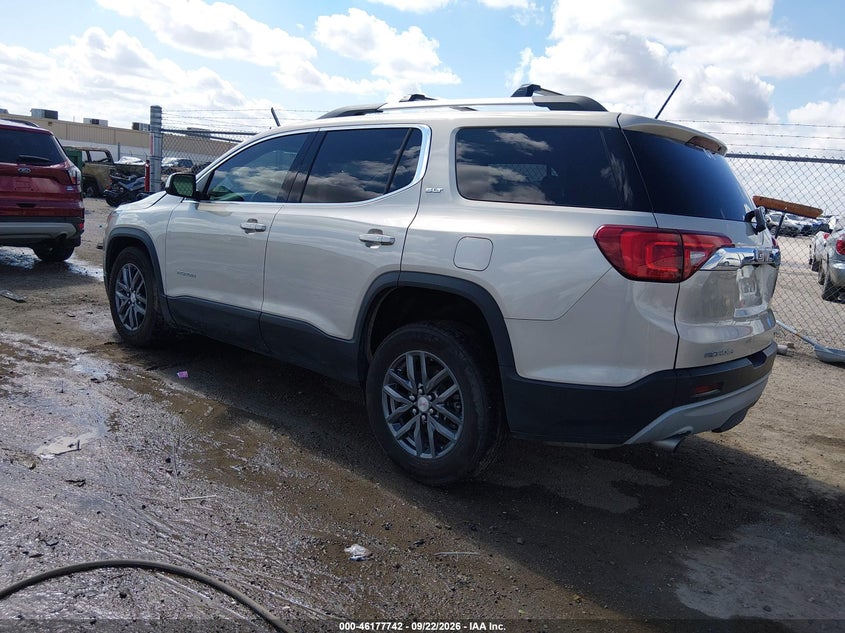 Vin: 1gkknuls0hz158011, lot: 46677602, gmc acadia slt-1 20173
