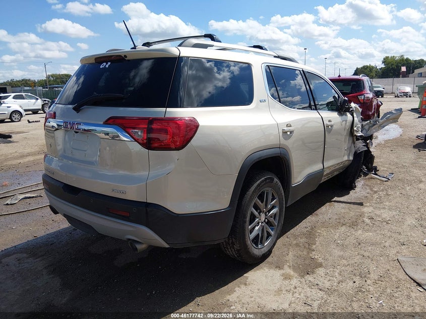 Vin: 1gkknuls0hz158011, lot: 46677602, gmc acadia slt-1 20174