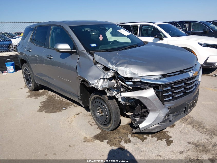 Vin: 3gnaxheg7sl293297, lot: 46677620, chevrolet equinox fwd lt 2025 img_1