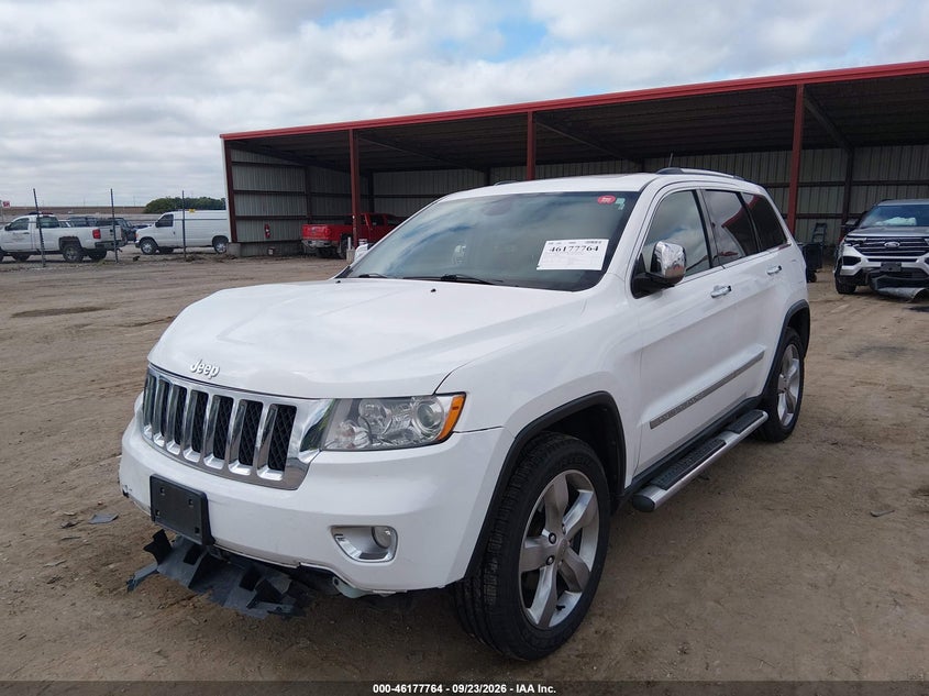 Vin: 1c4rjfcg4dc610391, lot: 46677624, jeep grand cherokee overland 20132