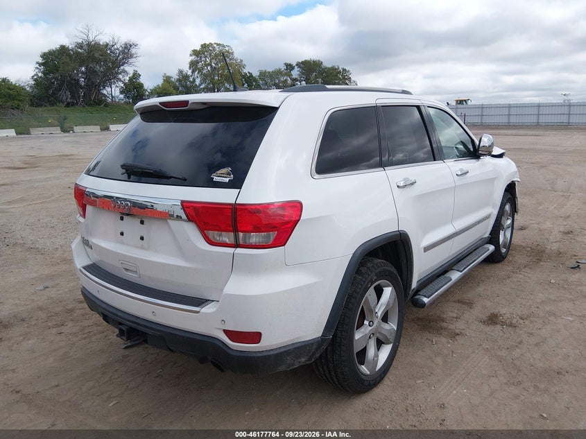 Vin: 1c4rjfcg4dc610391, lot: 46677624, jeep grand cherokee overland 20134