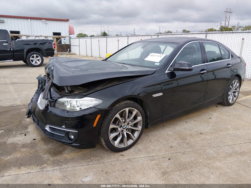 Vin: wba5b3c54ed530655, lot: 46677631, bmw 535i xdrive 20142