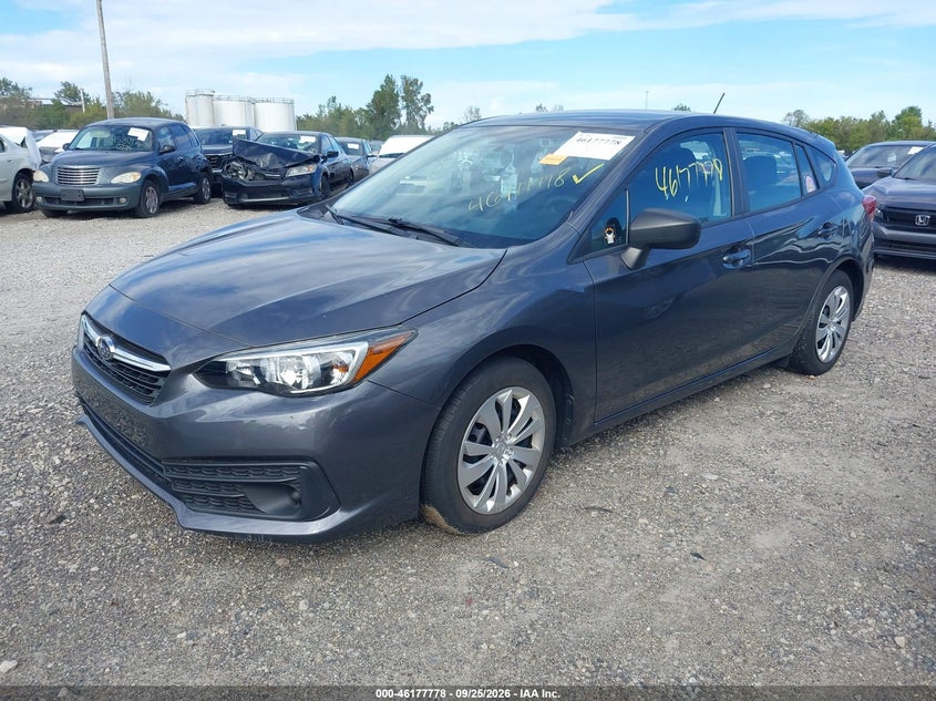 SUBARU IMPREZA 2022 VIN 4S3GTAB65N3704388