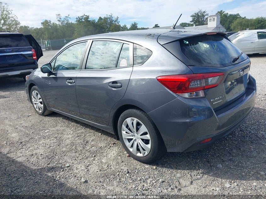 SUBARU IMPREZA 2022 VIN 4S3GTAB65N3704388