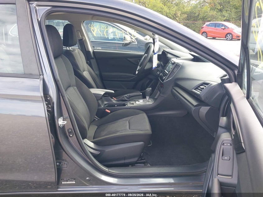 SUBARU IMPREZA 2022 VIN 4S3GTAB65N3704388
