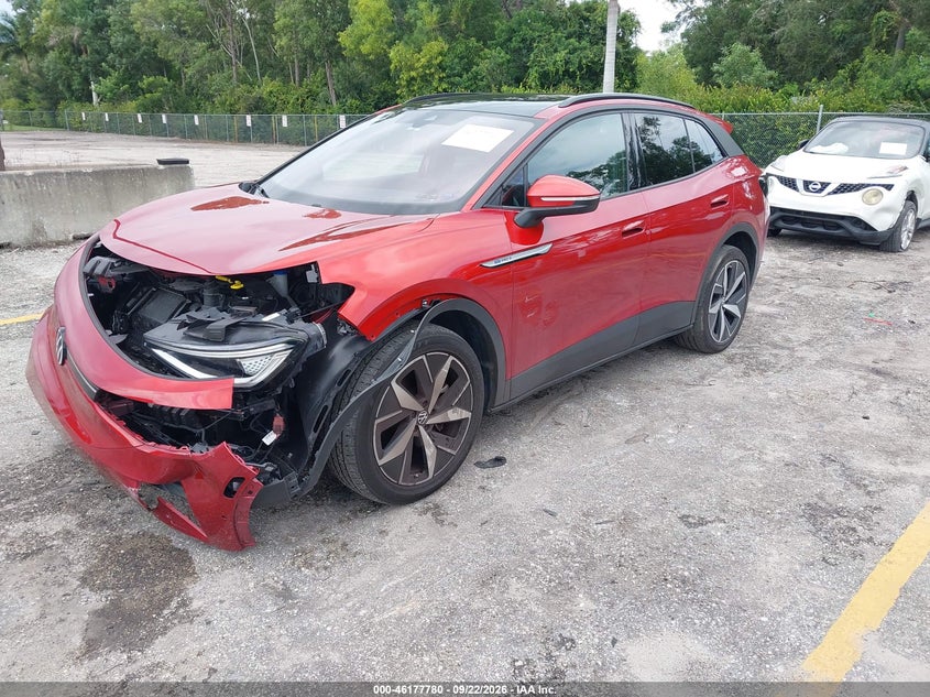 Vin: 1v2wnpe85pc050628, lot: 46677640, volkswagen id.4 awd pro s 20232
