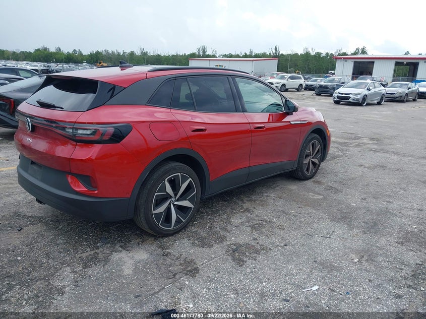 Vin: 1v2wnpe85pc050628, lot: 46677640, volkswagen id.4 awd pro s 20234