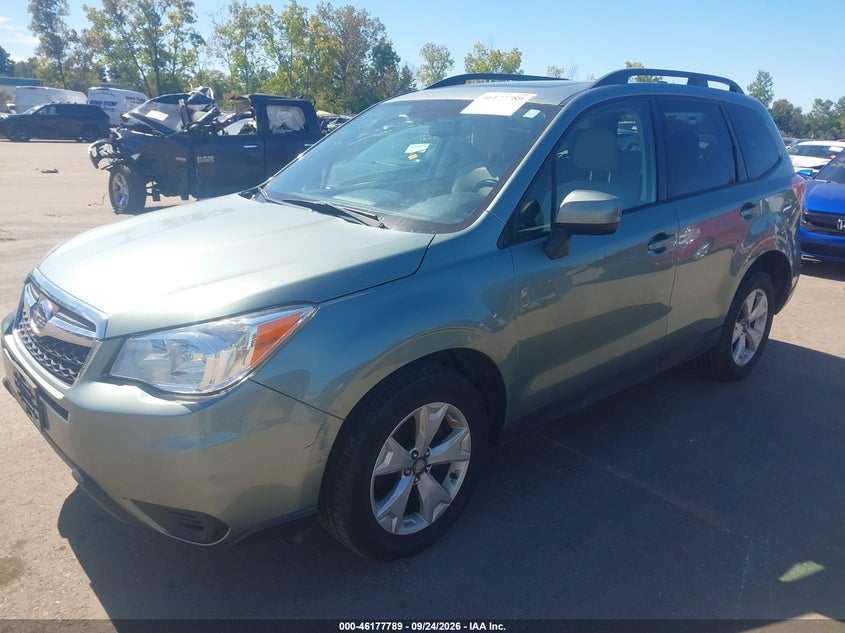 Vin: jf2sjadc1gh469269, lot: 46677649, subaru forester 2.5i premium 20162