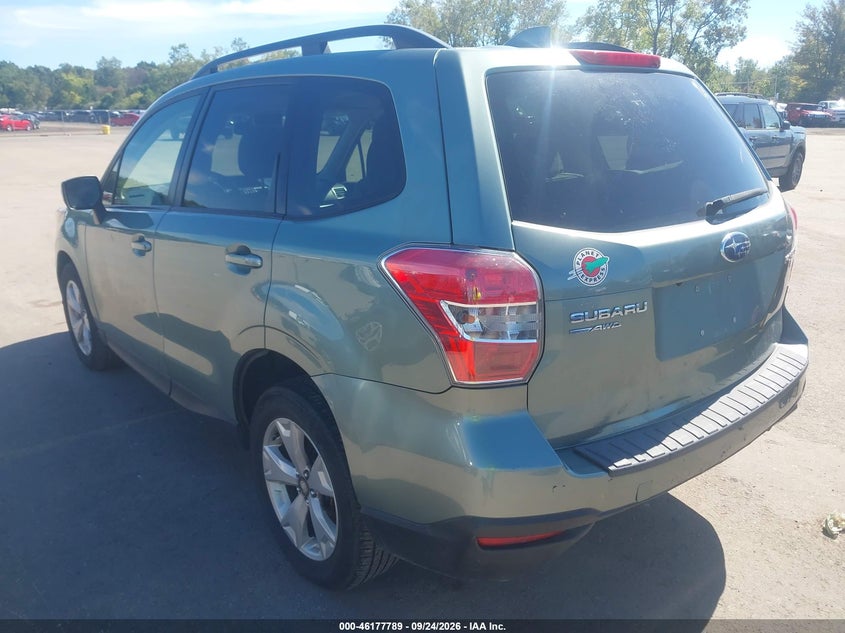 Vin: jf2sjadc1gh469269, lot: 46677649, subaru forester 2.5i premium 20163