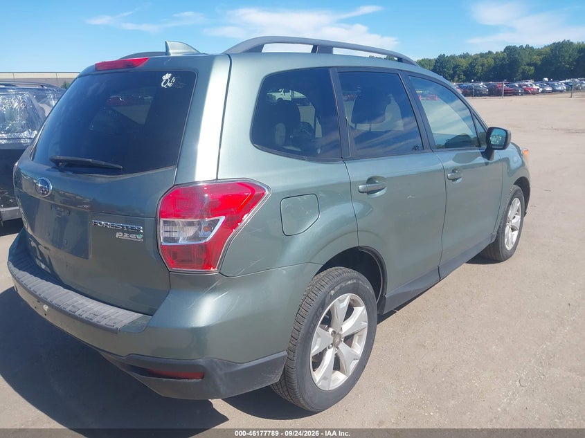 Vin: jf2sjadc1gh469269, lot: 46677649, subaru forester 2.5i premium 20164