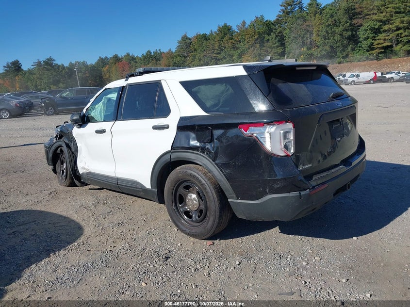 FORD POLICE INTERCEPTOR UTILITY 2022 VIN 1FM5K8AB9NGA02127