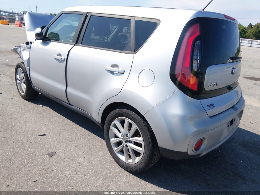 Vin: kndjp3a52k7016643, lot: 46677652, kia soul + 20193