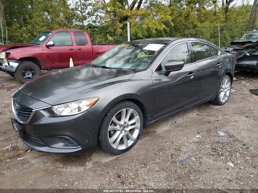 Vin: jm1gl1v52h1115334, lot: 46677653, mazda mazda6 touring 20172