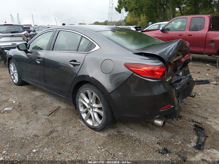 Vin: jm1gl1v52h1115334, lot: 46677653, mazda mazda6 touring 20173
