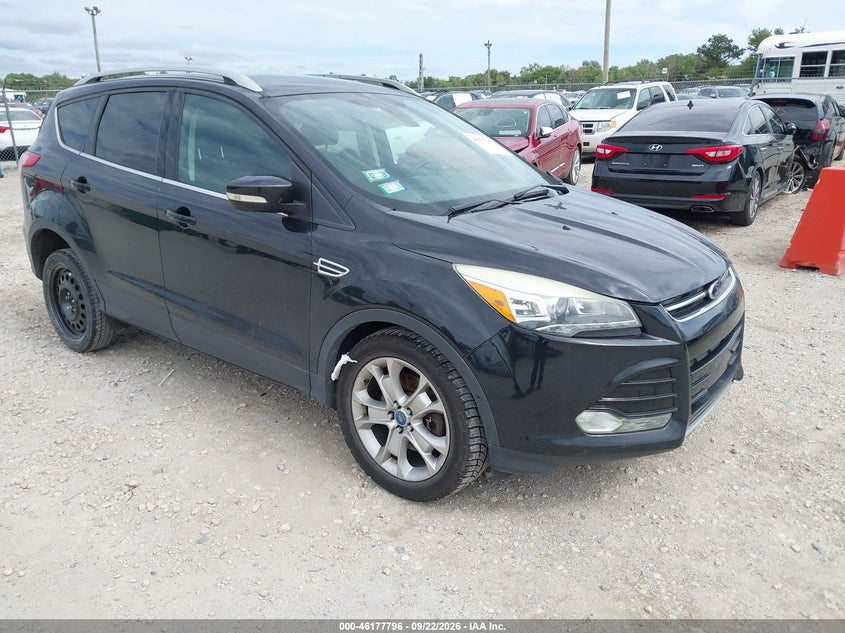 Vin: 1fmcu9jx5eua27871, lot: 46677656, ford escape titanium 2014 img_1