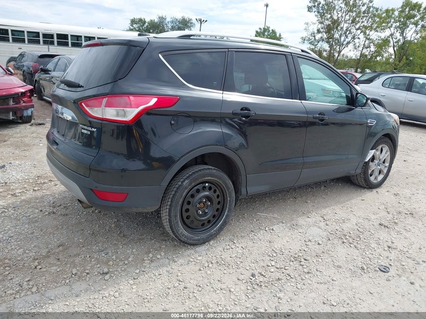 Vin: 1fmcu9jx5eua27871, lot: 46677656, ford escape titanium 20144